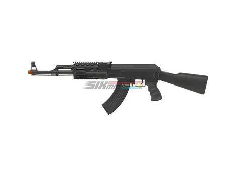 [Jing Gong] JG AK47 Tactical Airsoft AEG with Club Foot Stock