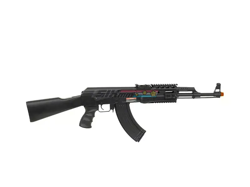 [Jing Gong] JG AK47 Tactical Airsoft AEG with Club Foot Stock
