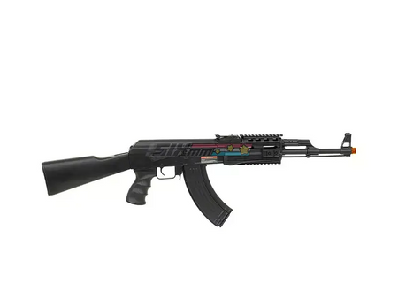 [Jing Gong] JG AK47 Tactical Airsoft AEG with Club Foot Stock