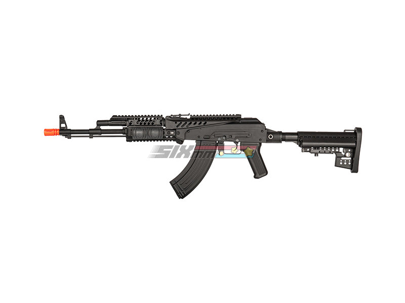 [Jing Gong] JG AKM AK74 X47 BHI AEG Airsoft Gun [BLK]