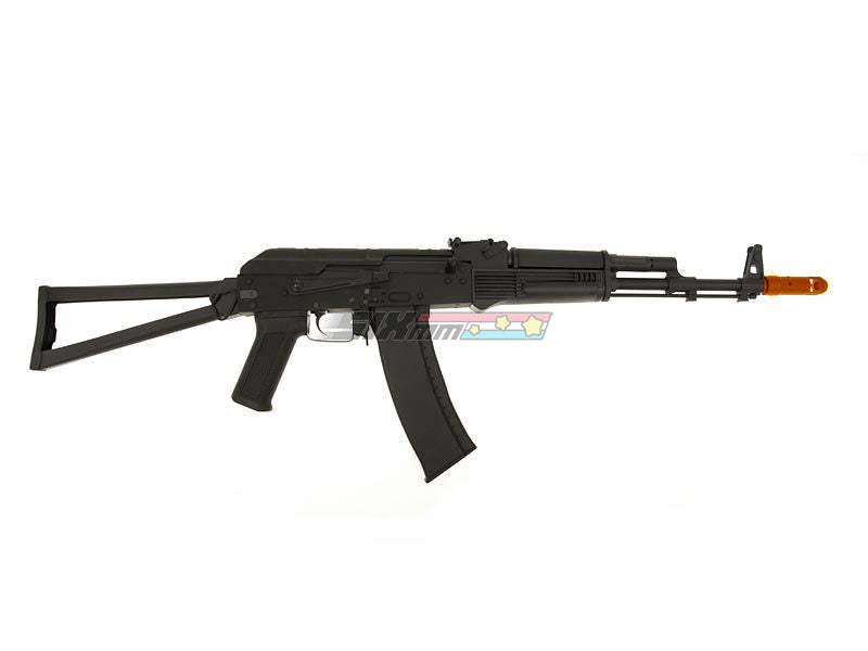 [Jing Gong] JG Full Metal AKS74N EBB Airsoft Gun [BLK]