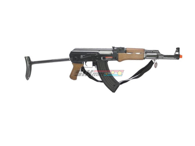 [Jing Gong] JG Full Metal Jing Gong AK47S AEG Airsoft Gun [Plastic Body]