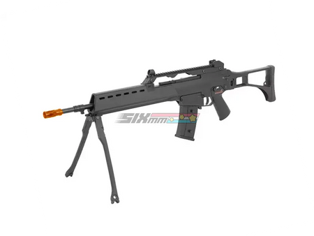 [Jing Gong] JG G36 Airsoft AEG Rifle [Bipod, Top Rail]