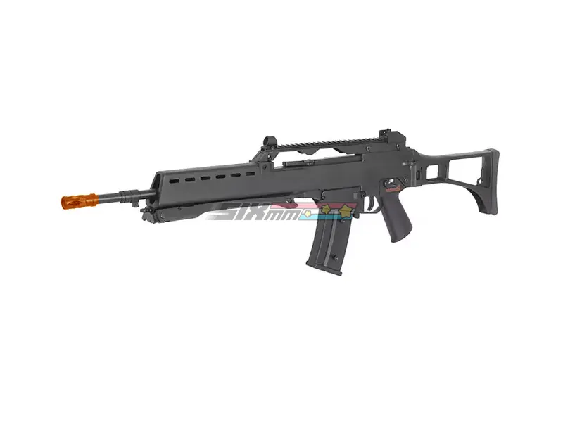 [Jing Gong] JG G36 Airsoft AEG Rifle [Bipod, Top Rail]