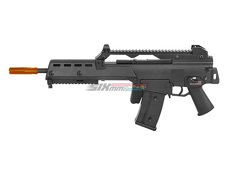 [Jing Gong] JG G36K Airsoft AEG Rifle [with Rail]