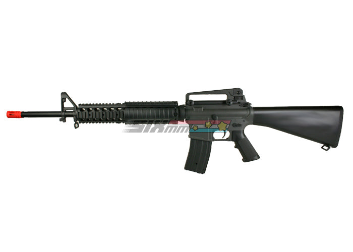 [Jing Gong] JG M16A4 Airsoft AEG Rifle [BLK]