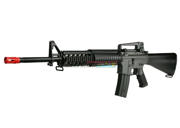 [Jing Gong] JG M16A4 Airsoft AEG Rifle [BLK]