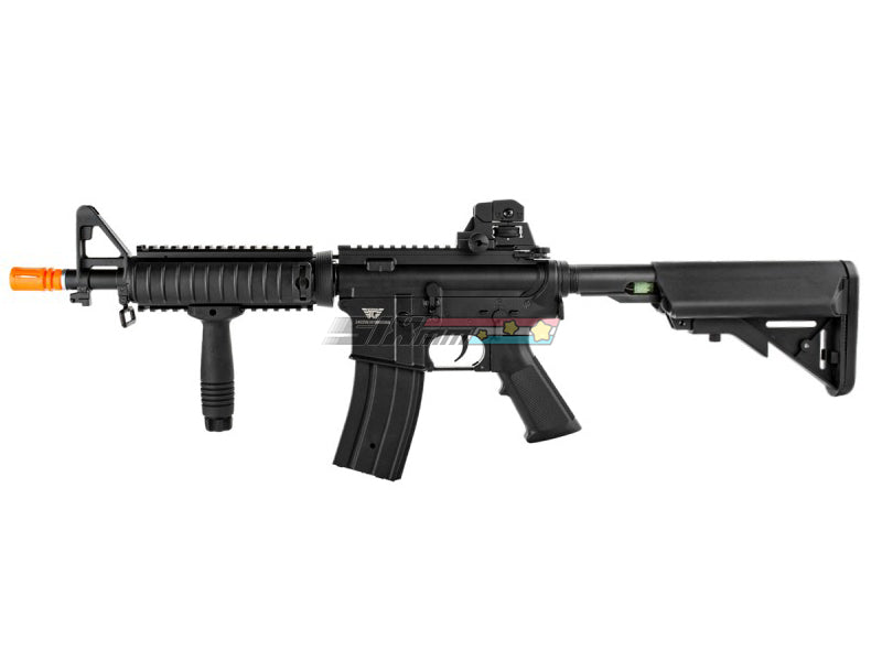 [Jing Gong] JG M4M16 CQB Airsoft AEG [Plastic Body]