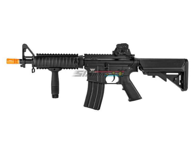 [Jing Gong] JG M4M16 CQB Airsoft AEG [Plastic Body]