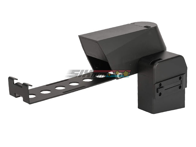 P90多弾マガジン TYPE AEG BOX MAGAZINE STBMP90 Army Force] P90 High Capacity Box Magazine [1500rds] – SIXmm (6mm)