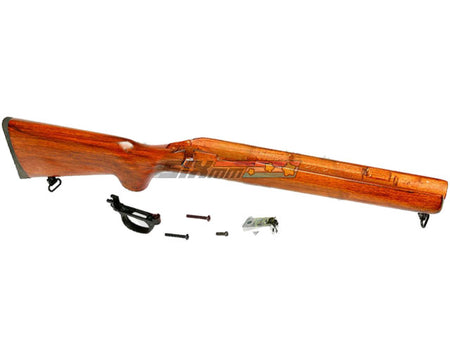 [Jing Gong] JG Real Wood Furniture Stock[For Tokyo Marui VSR 10 Bolt Action Sniper Rifle]