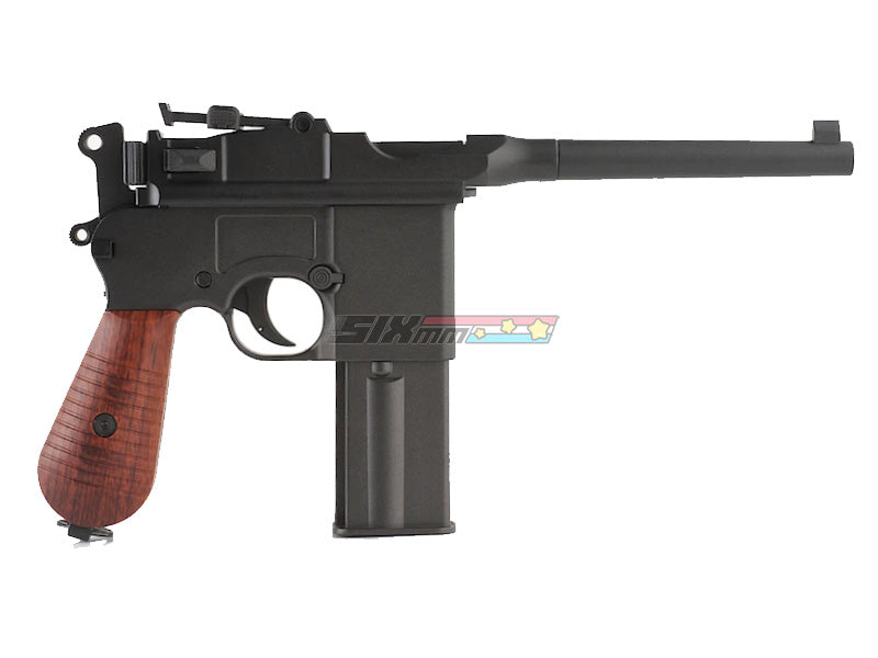 [KWC] M712 6mm Full Metal BLOWBACK Pistol[CO2 Version]