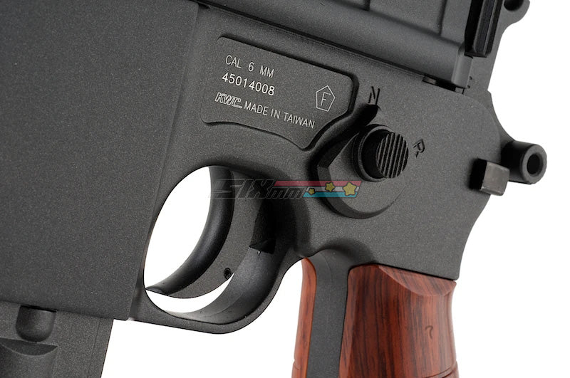 [KWC] M712 6mm Full Metal BLOWBACK Pistol[CO2 Version]