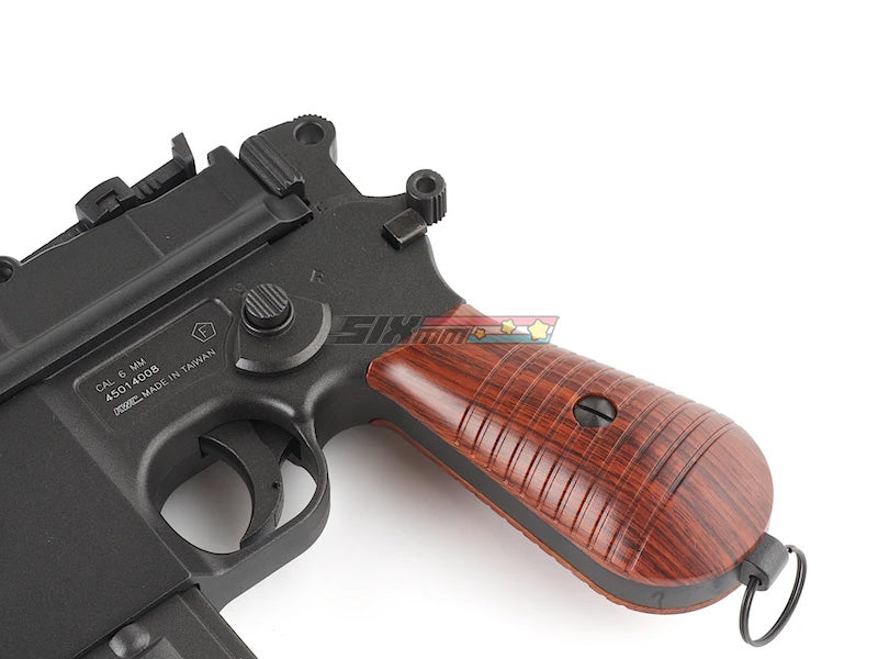 [KWC] M712 6mm Full Metal BLOWBACK Pistol[CO2 Version]