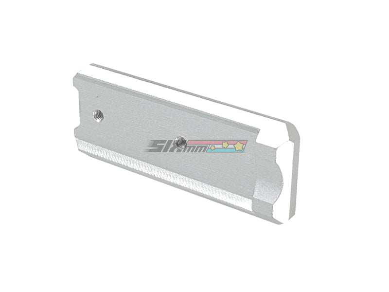 [KF Airsoft] Aluminium Lower Frame Rail Plate[For Tokyo Marui HI CAPA GBB Series][SV]