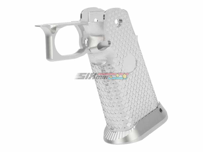 [KF Airsoft] CNC Aluminum Grip[For Tokyo Marui HI CAPA GBB Series][SV]