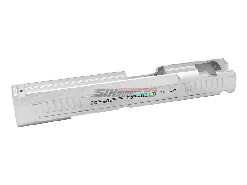 [KF Airsoft] CNC Aluminum Infinity Slide[For Tokyo Marui Hi-Capa 5.1 Series GBB][SV]
