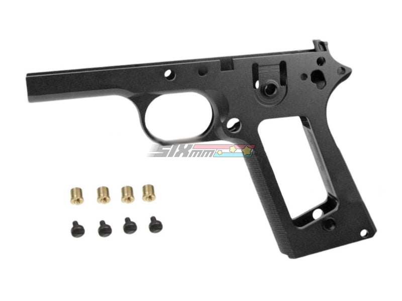 [KF Airsoft]CNC Aluminum Lower Frame[For Tokyo Marui 1911 GBB Series]