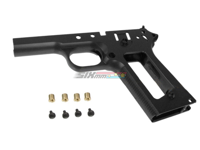 [KF Airsoft]CNC Aluminum Lower Frame[For Tokyo Marui 1911 GBB Series]