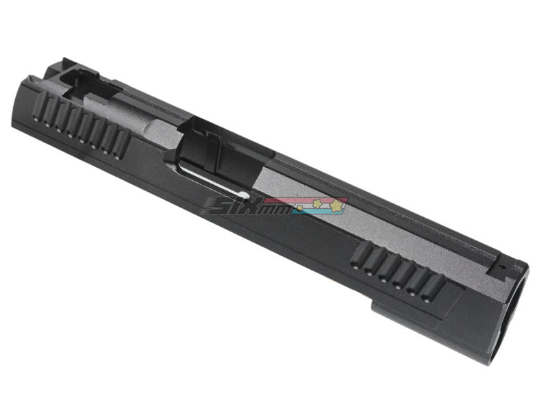 [KF Airsoft] CNC Aluminum Slide[For Tokyo Marui HI CAPA  GBB Series][BLK]