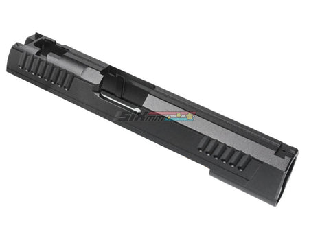 [KF Airsoft] CNC Aluminum Slide[For Tokyo Marui HI CAPA  GBB Series][BLK]