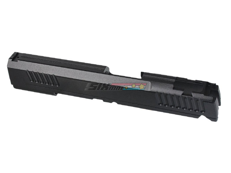 [KF Airsoft] CNC Aluminum Slide[For Tokyo Marui HI CAPA  GBB Series][BLK]