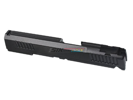 [KF Airsoft] CNC Aluminum Slide[For Tokyo Marui HI CAPA  GBB Series][BLK]