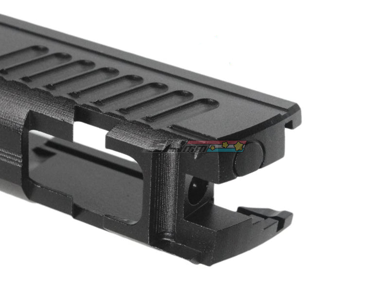 [KF Airsoft] CNC Aluminum Slide[For Tokyo Marui HI CAPA  GBB Series][BLK]