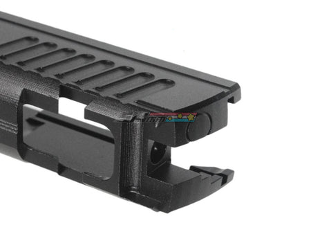 [KF Airsoft] CNC Aluminum Slide[For Tokyo Marui HI CAPA  GBB Series][BLK]