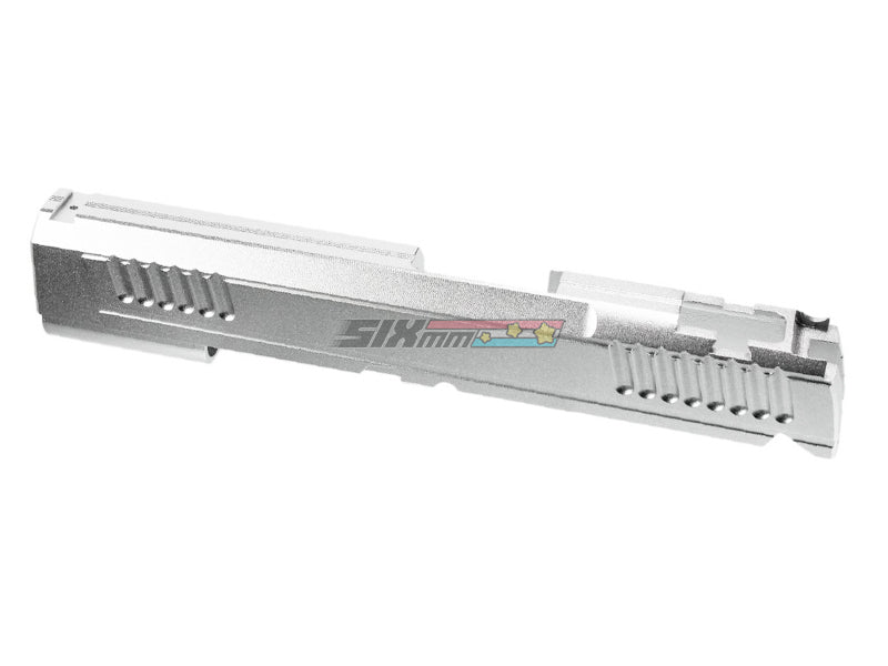 [KF Airsoft] CNC Aluminum Slide[For Tokyo Marui Hi-Capa 5.1 Series GBB][SV]