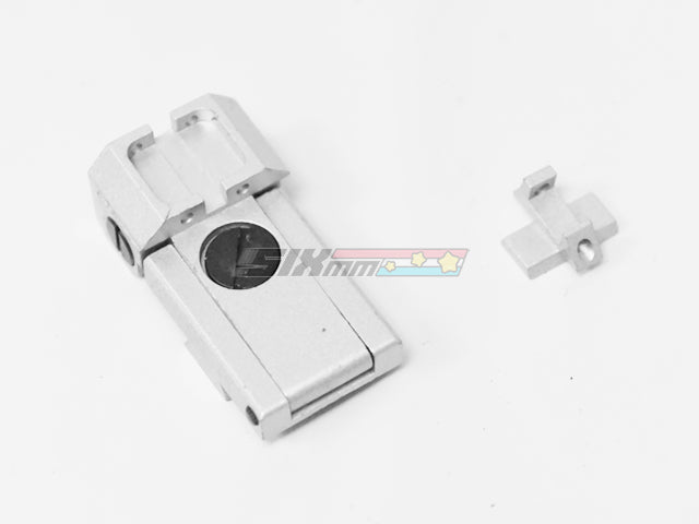 [KF Airsoft] Steel Front & Rear Sight Set[For Tokyo Marui HI CAPA GBB Series]