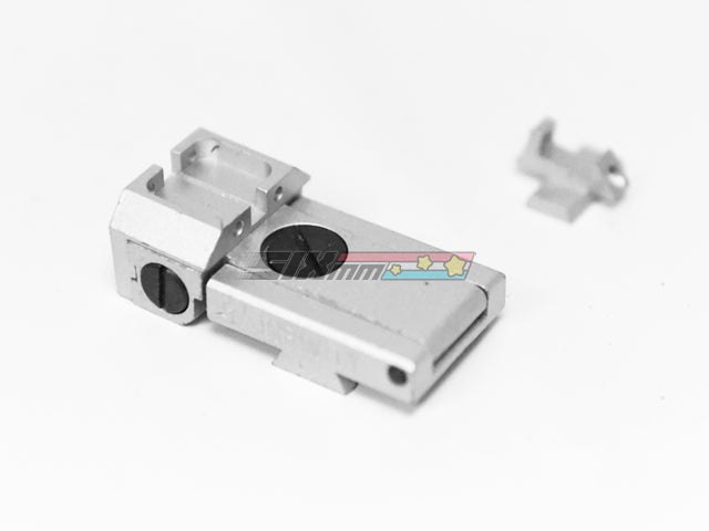 [KF Airsoft] Steel Front & Rear Sight Set[For Tokyo Marui HI CAPA GBB Series]