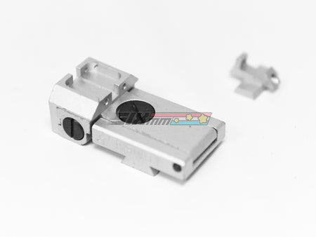 [KF Airsoft] Steel Front & Rear Sight Set[For Tokyo Marui HI CAPA GBB Series]