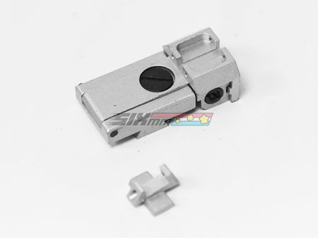 [KF Airsoft] Steel Front & Rear Sight Set[For Tokyo Marui HI CAPA GBB Series]