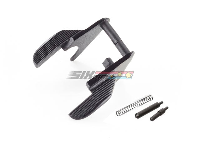 [KF Airsoft] Steel Thumb Safety Lock[For Tokyo Marui HI CAPA GBB Series][BLK]