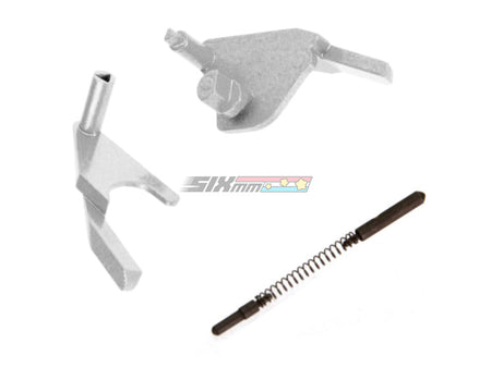 [KF Airsoft] Steel Thumb Safety for Hi-Capa 5.1 GBB[Matt SV]