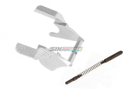 [KF Airsoft] Steel Thumb Safety for Hi-Capa 5.1 GBB[Matt SV]