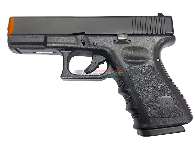 [KJ WORKS] KP-03 G23 Airsoft GBB Pistol with [Metal Slide]