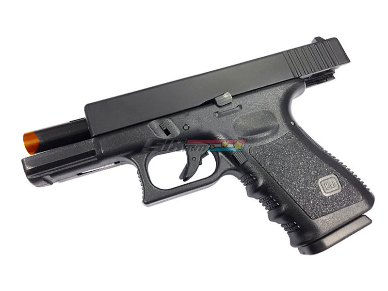 [KJ WORKS] KP-03 G23 Airsoft GBB Pistol with [Metal Slide]