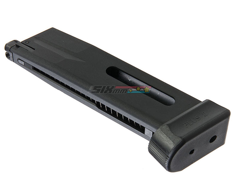 [KJ WORKS] SHADOW 2 GAS MAGAZINE[FOR CZ-75 SP-01 GBB][CO2 VER.][26RDS]