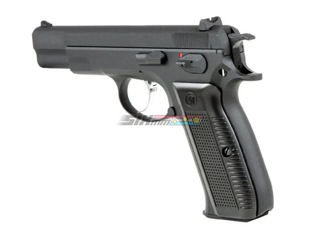 [KJ Works] Full Metal CZ75 GBB Pistol [Top Gas Ver.]