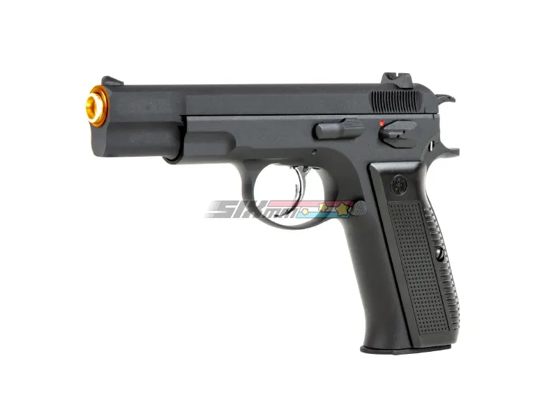 [KJ Works] Full Metal CZ75 GBB Pistol [Top Gas Ver.]