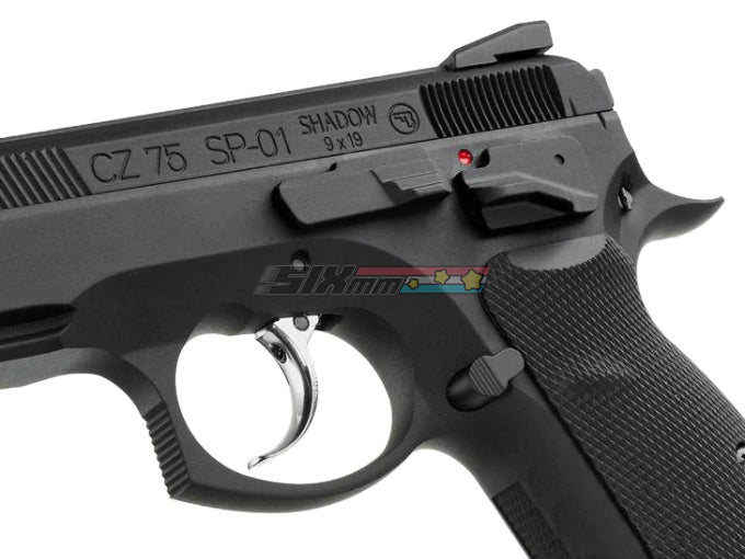 [KJ Works] CZ 75 SP-01 Shadow Airsoft GBB Gun[Top Gas Version]