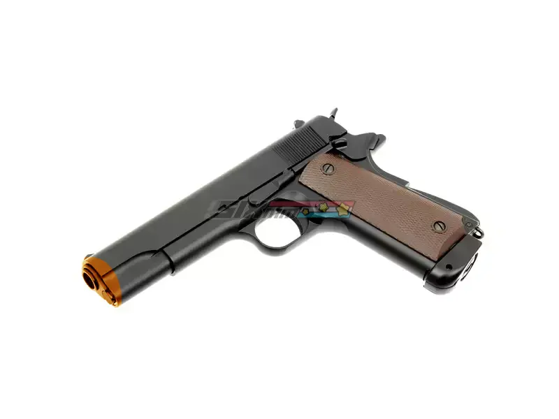 [KJ Works] Full Metal M1911A1 GBB Pistol [CO2 Version]