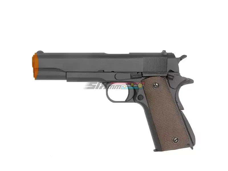 [KJ Works] Full Metal M1911A1 GBB Pistol [Top Gas]