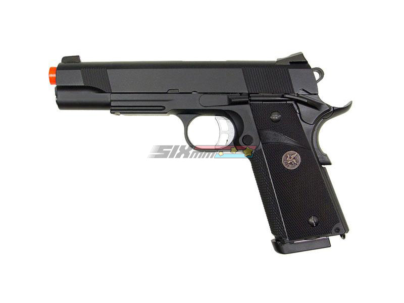 [KJ Works] Full Metal M1911A1 MEU GBB Pistol Gun [Top Gas]