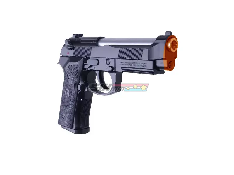 KJワークス ベレッタ M92 エリートIA ガスブローバック メタル 中古 KJ Works M9 ELITE IA Full Metal GBB Pistol \u2013 Rainbow 8