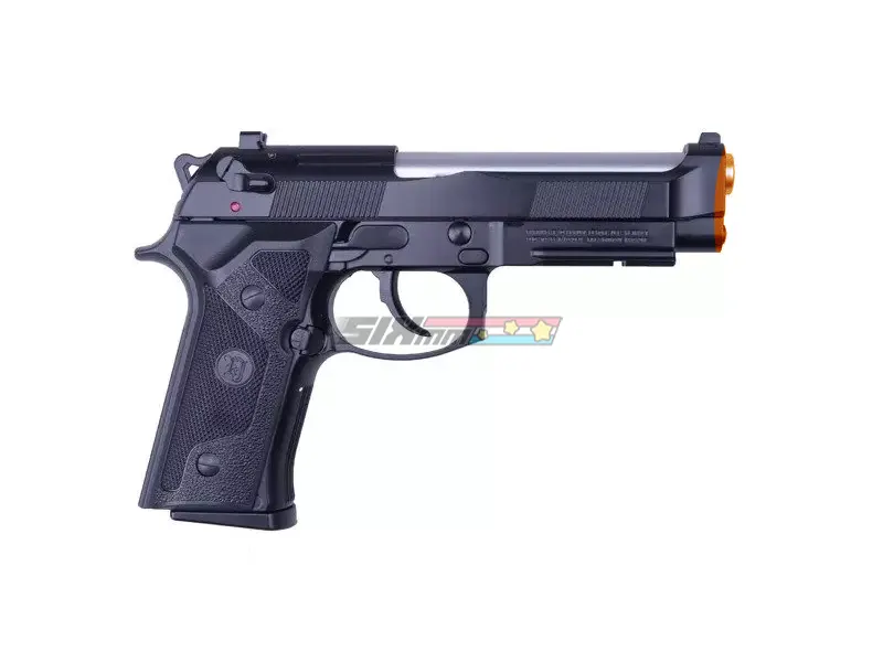 [KJ Works] Full Metal M9 Elite IA GBB Pistol [Silver Barrel][Top Gas]