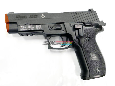 [KJ Works] Full Metal P226R  MK25 GBB Pistol[Navy Seal Ver.][Full Marking]