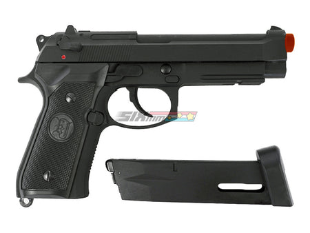 [KJ Works] Fully Metal M9A1 GBB Pistol[CO2 Ver.][BLK]